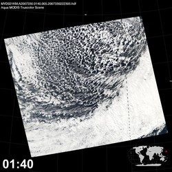 Level 1B Image at: 0140 UTC