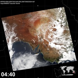 Level 1B Image at: 0440 UTC