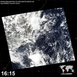 Level 1B Image at: 1615 UTC