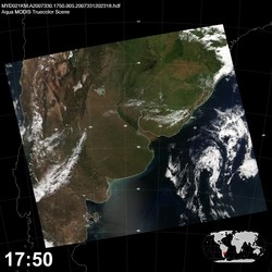 Level 1B Image at: 1750 UTC