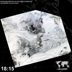 Level 1B Image at: 1815 UTC