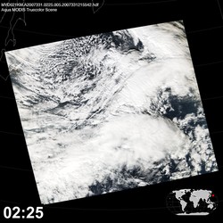 Level 1B Image at: 0225 UTC