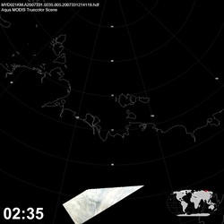 Level 1B Image at: 0235 UTC