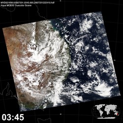 Level 1B Image at: 0345 UTC