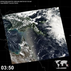 Level 1B Image at: 0350 UTC