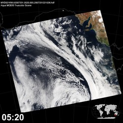 Level 1B Image at: 0520 UTC