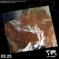 Level 1B Image at: 0525 UTC