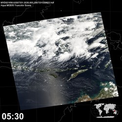 Level 1B Image at: 0530 UTC