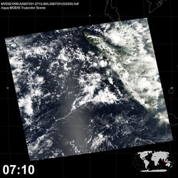 Level 1B Image at: 0710 UTC