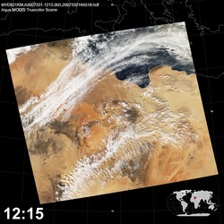 Level 1B Image at: 1215 UTC