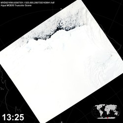 Level 1B Image at: 1325 UTC