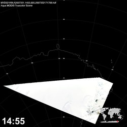 Level 1B Image at: 1455 UTC