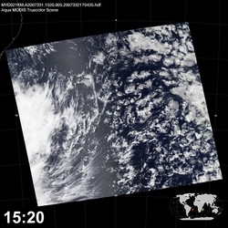 Level 1B Image at: 1520 UTC