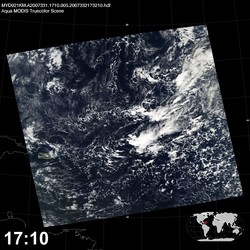 Level 1B Image at: 1710 UTC