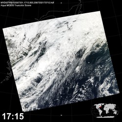 Level 1B Image at: 1715 UTC