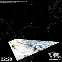 Level 1B Image at: 2220 UTC