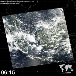 Level 1B Image at: 0615 UTC