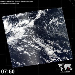 Level 1B Image at: 0750 UTC