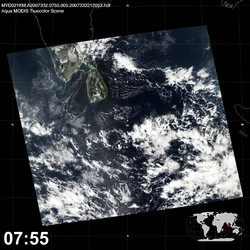 Level 1B Image at: 0755 UTC