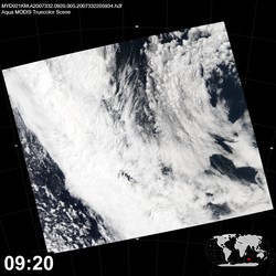 Level 1B Image at: 0920 UTC