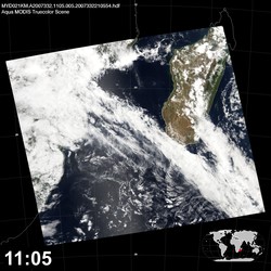 Level 1B Image at: 1105 UTC