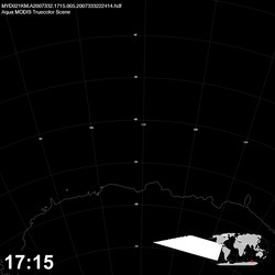 Level 1B Image at: 1715 UTC