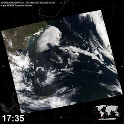 Level 1B Image at: 1735 UTC