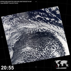 Level 1B Image at: 2055 UTC