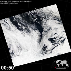 Level 1B Image at: 0050 UTC