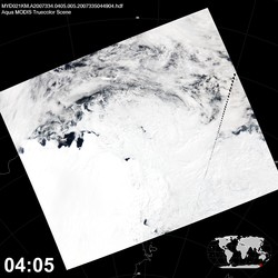 Level 1B Image at: 0405 UTC