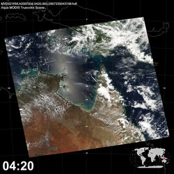 Level 1B Image at: 0420 UTC