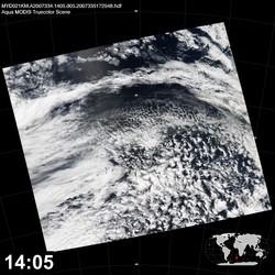 Level 1B Image at: 1405 UTC