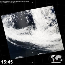 Level 1B Image at: 1545 UTC