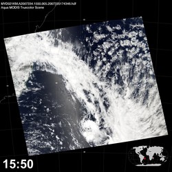 Level 1B Image at: 1550 UTC