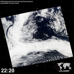 Level 1B Image at: 2220 UTC