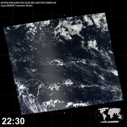 Level 1B Image at: 2230 UTC