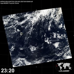 Level 1B Image at: 2320 UTC