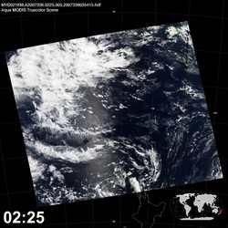 Level 1B Image at: 0225 UTC