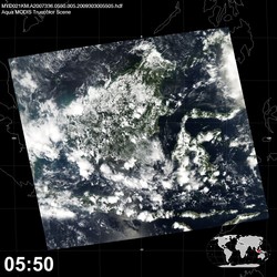 Level 1B Image at: 0550 UTC