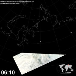 Level 1B Image at: 0610 UTC