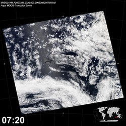 Level 1B Image at: 0720 UTC