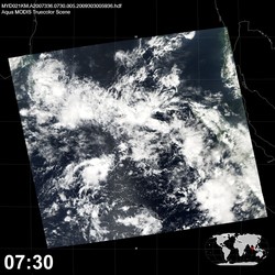 Level 1B Image at: 0730 UTC