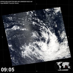 Level 1B Image at: 0905 UTC