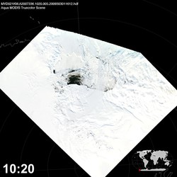 Level 1B Image at: 1020 UTC