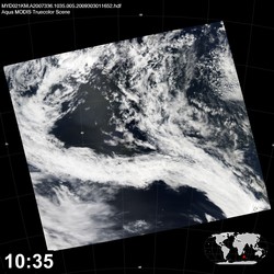 Level 1B Image at: 1035 UTC