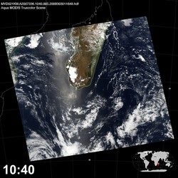 Level 1B Image at: 1040 UTC