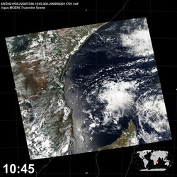 Level 1B Image at: 1045 UTC