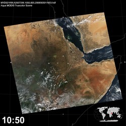 Level 1B Image at: 1050 UTC