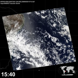 Level 1B Image at: 1540 UTC