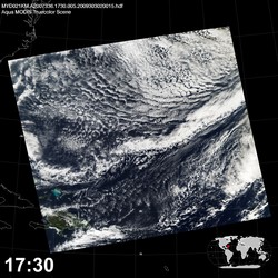 Level 1B Image at: 1730 UTC